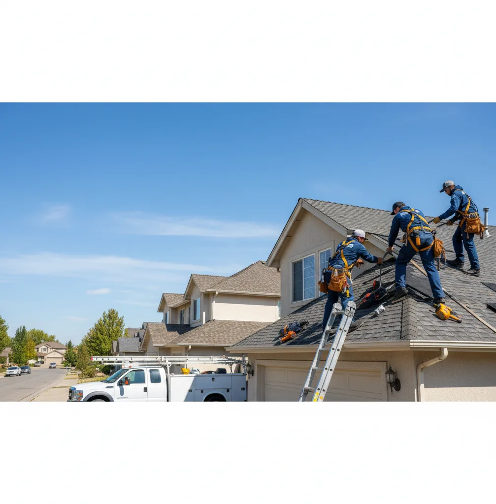 Roof Inspection in Monroe, ME
